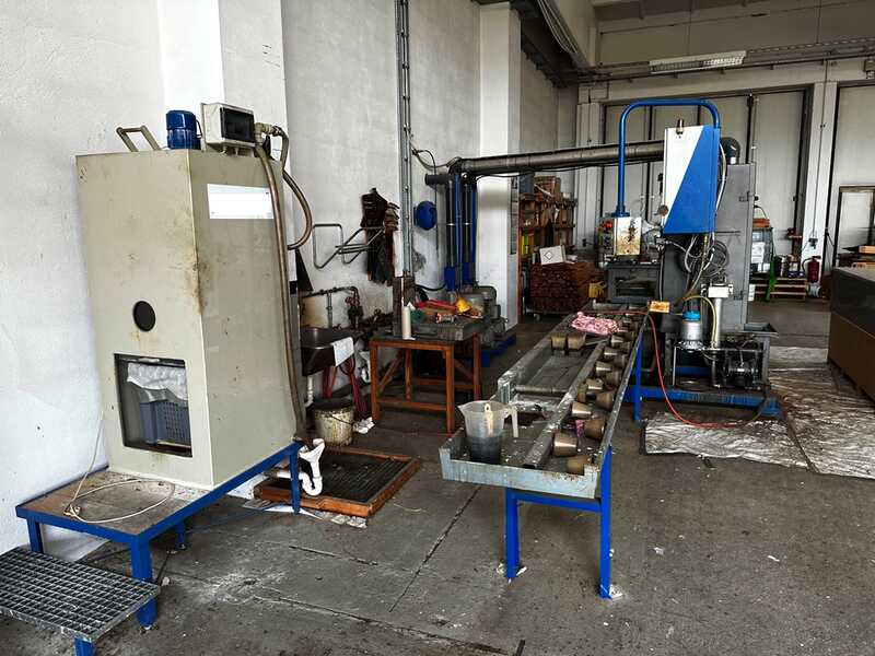 Schiele Vacuum Coating System / Lacquering Line - second-hand Vacumat Master Coat (4)