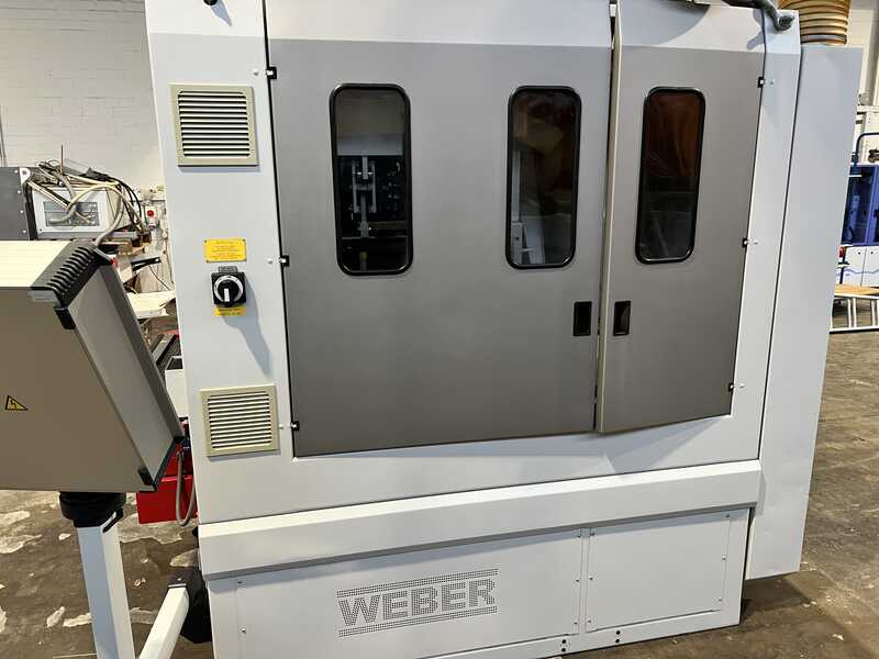 Weber Wide belt sanding machine / fine and lacquer sanding machine - second-hand KSF 1350 (6)