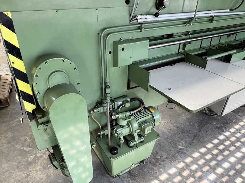 Josting Veneer Guillotine / Veneer cutter - second-hand EFS 2800 (6)