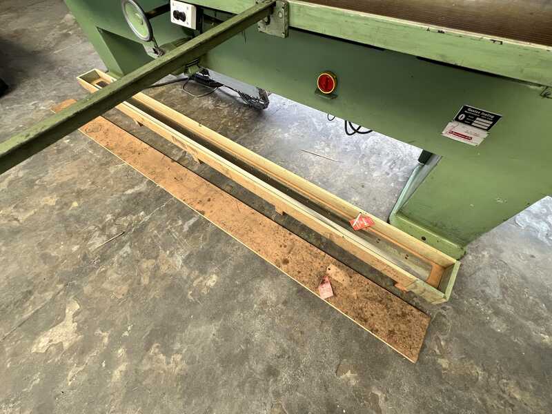 Josting Veneer Guillotine / Veneer cutter - second-hand EFS 2800 (15)