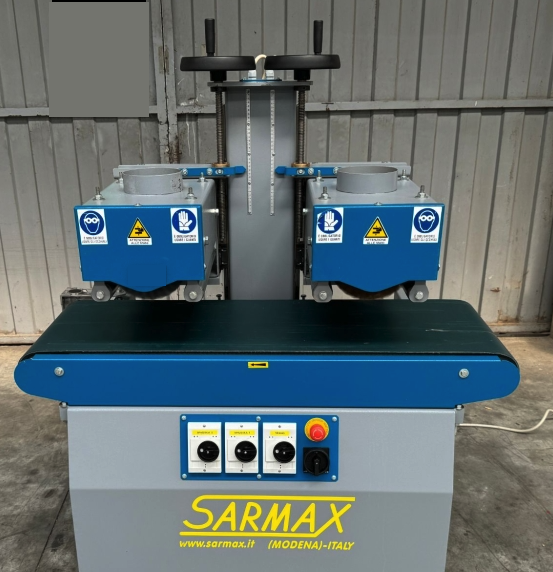 Sarmax Brushing Machine / Structuring Machine - second-hand SP 2 400 (1)