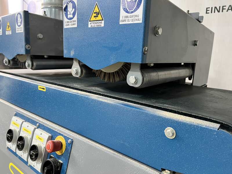 Sarmax Brush Machine / Structuring Machine - second-hand SP 2 400 (6)