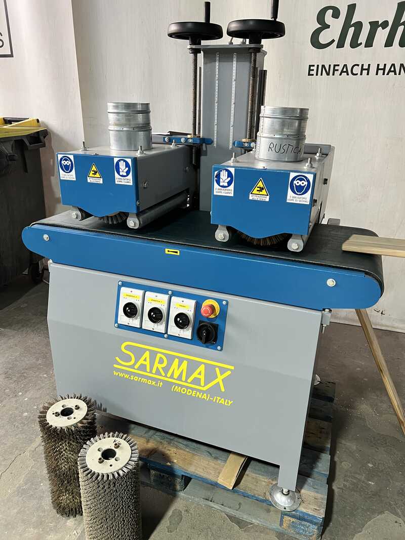 Sarmax Brush Machine / Structuring Machine - second-hand SP 2 400 (8)