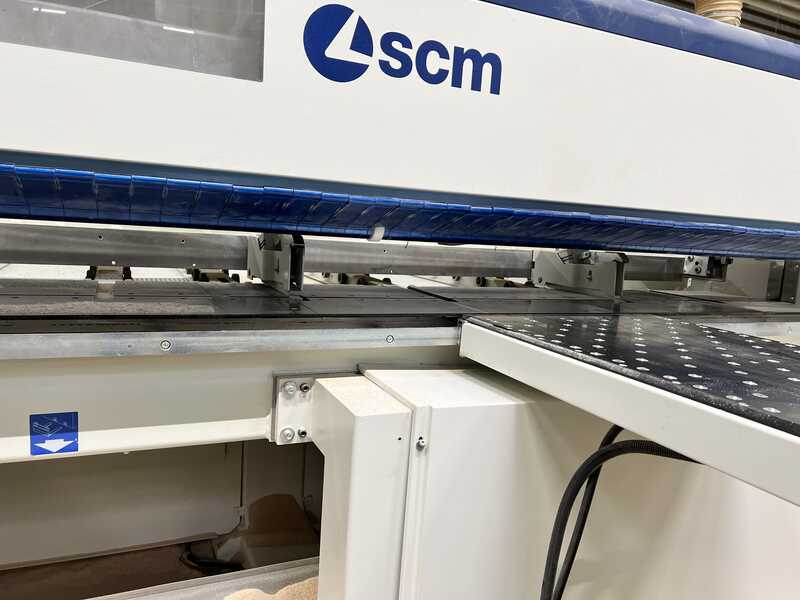 SCM Panel Sizing Saw / Horizontal Panel Saw with Lift Table Feeding - second-hand ST 115 (5)