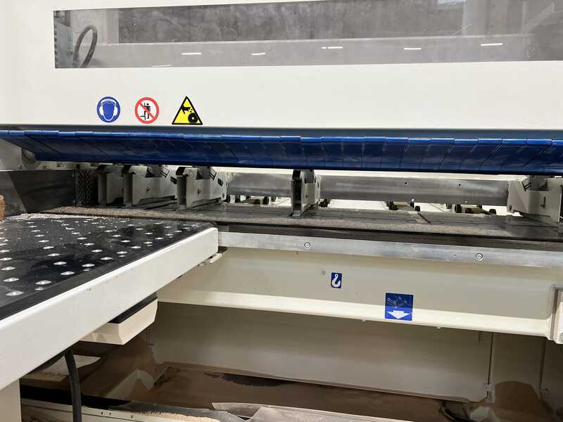 SCM Panel Sizing Saw / Horizontal Panel Saw with Lift Table Feeding - second-hand ST 115 (6)