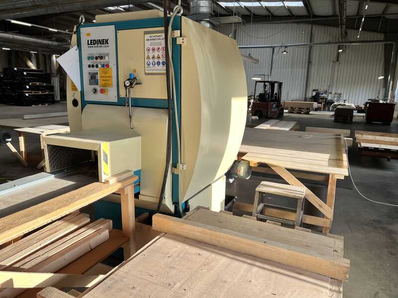 Ledinek Calibrating Milling Machine / Planing Machine for Parquet - second-hand Rotoles 400 DS main picture