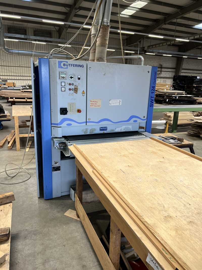 Bütfering Wide Belt Sander - second-hand SWT 124 RK Optimat main picture