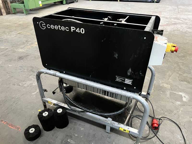 Ceetec Painting Machine / Brush Coating Machine - second-hand P40 main picture