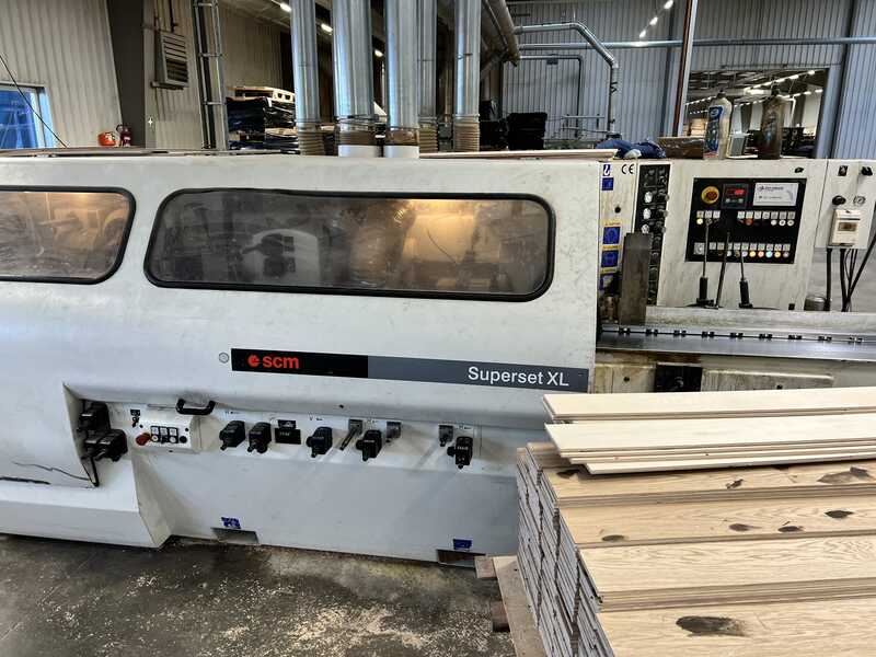 SCM Planer and moulder / Four-sided planer - second-hand Superset XL main picture