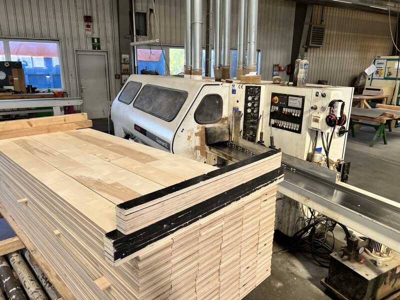 SCM Planer and moulder / Four-sided planer - second-hand Superset XL (1)