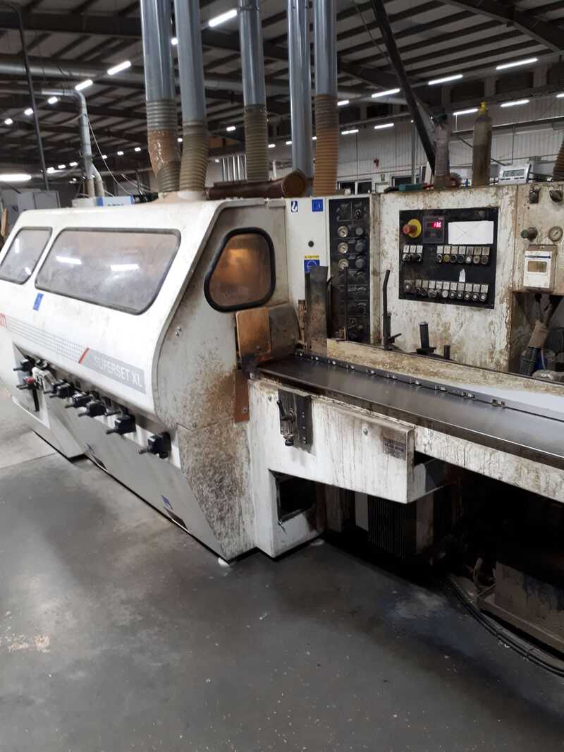 SCM Four-sided planer and moulder - second-hand Superset XL main picture