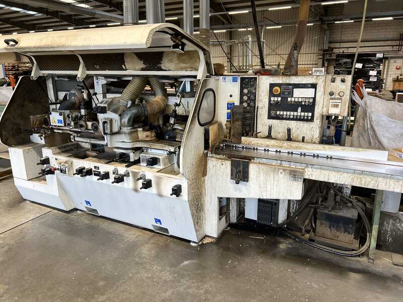 SCM Four-sided planer and moulder - second-hand Superset XL (1)