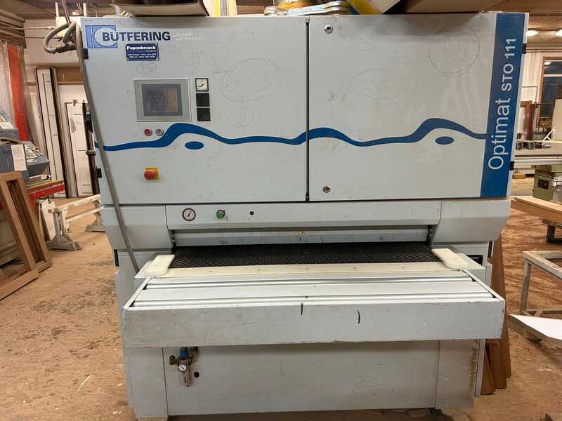 Bütfering Wide belt sanding machine - second-hand STO 110 / C (Optimat) main picture