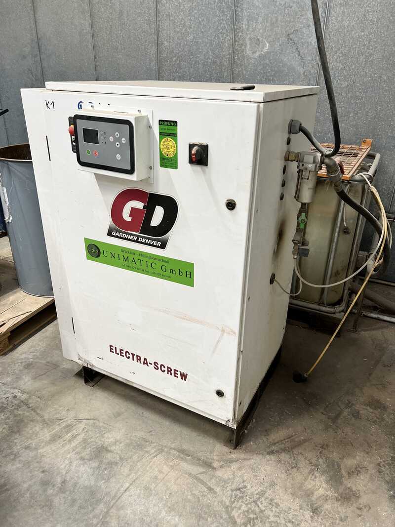 Gardner Denver Screw compressor - second-hand ESS 11-10 EANA (ESS 11-18) main picture