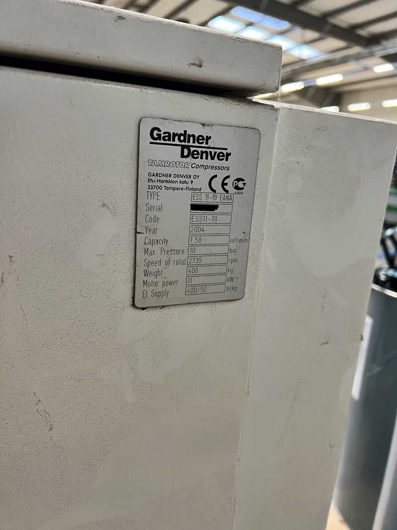 Gardner Denver Screw compressor - second-hand ESS 11-10 EANA (ESS 11-18) (1)