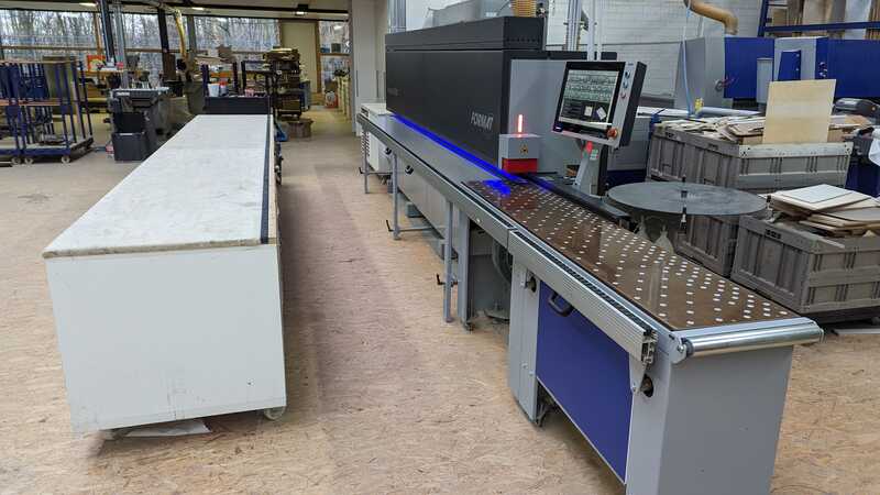 Felder / Format 4 Single-Sided Edge Bbanding Machine - second-hand Tempora 60-12 main picture