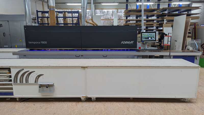 Felder / Format 4 Single-Sided Edge Bbanding Machine - second-hand Tempora 60-12 (2)