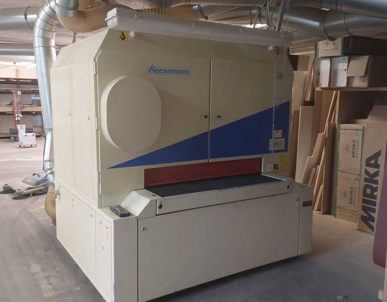 Heesemann Wide belt sanding machine - second-hand MFA 8 main picture