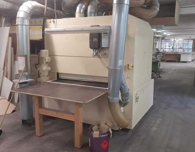 Heesemann Wide belt sanding machine - second-hand MFA 8 (1)