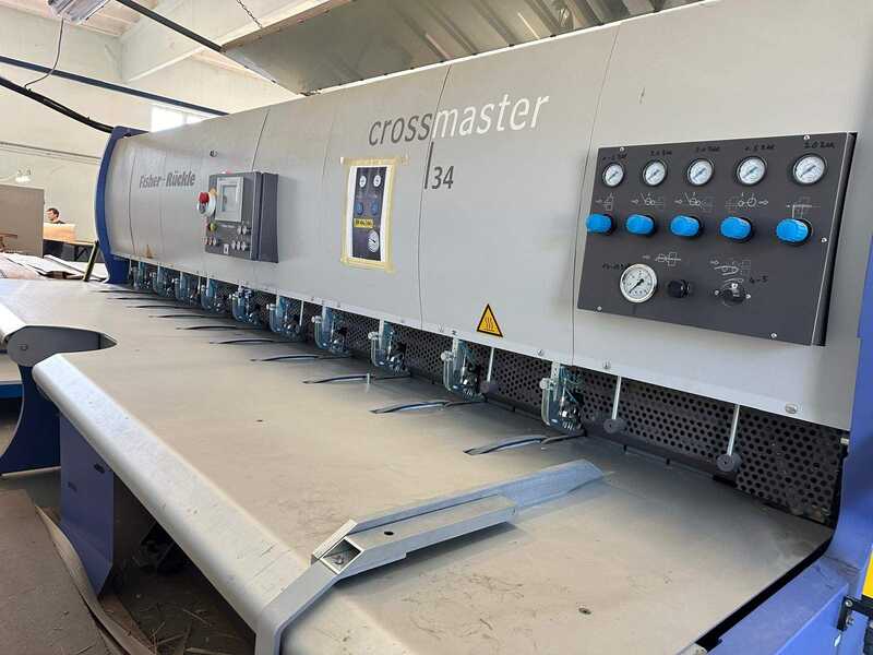 Fisher + Rückle Veneer cross splicing machine - second-hand Crossmaster FZR-34 main picture