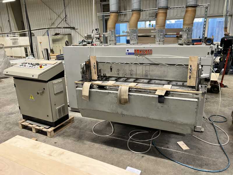 A. Costa Multirip saw for cross cuts / cutting machine for parquet friezes - second-hand Zefiro PA 1450 main picture