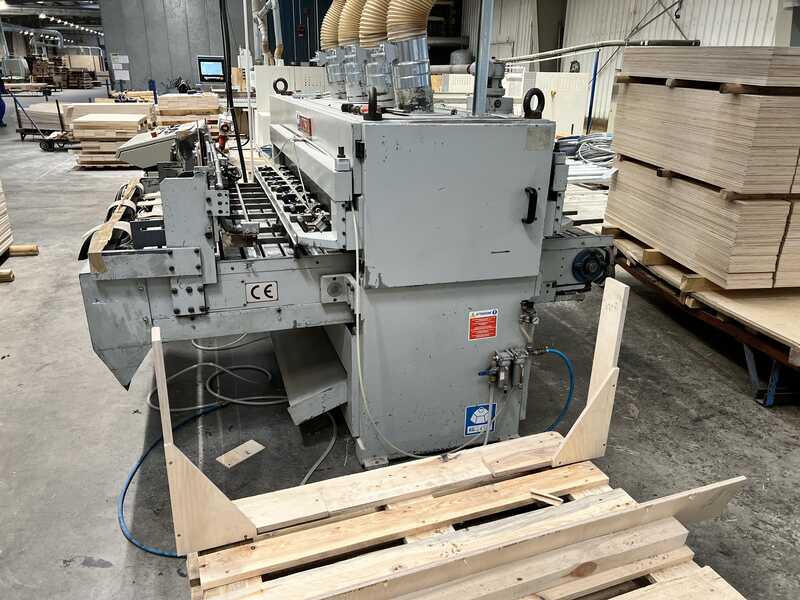 A. Costa Multirip saw for cross cuts / cutting machine for parquet friezes - second-hand Zefiro PA 1450 (1)