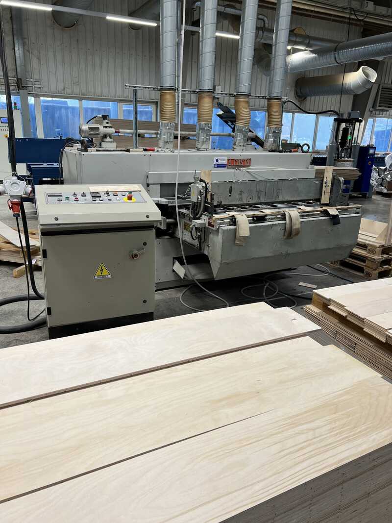 A. Costa Multirip saw for cross cuts / cutting machine for parquet friezes - second-hand Zefiro PA 1450 (2)