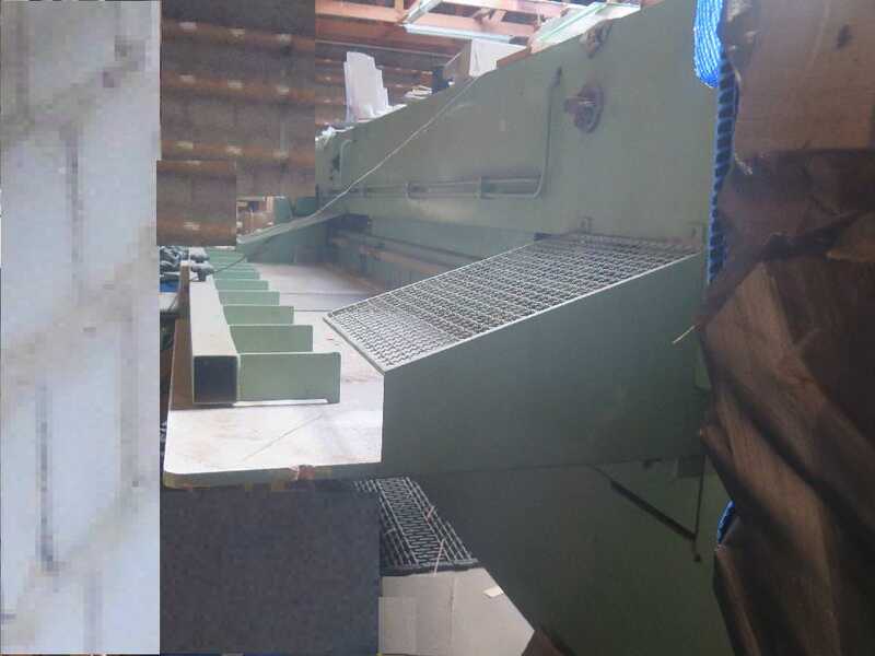 Josting 1-knife veneer guillotine- second-hand EFS 3600 (3)