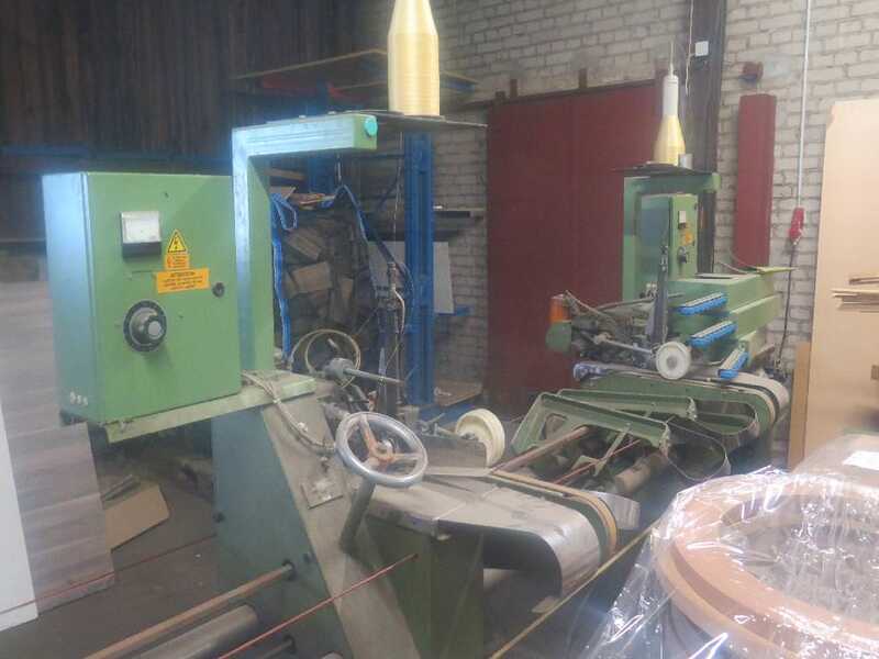 Kuper End gluing and trimming machine - second-hand EMZ 2 (1)