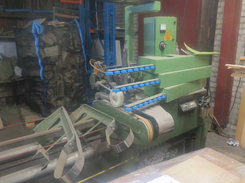 Kuper End gluing and trimming machine - second-hand EMZ 2 (2)