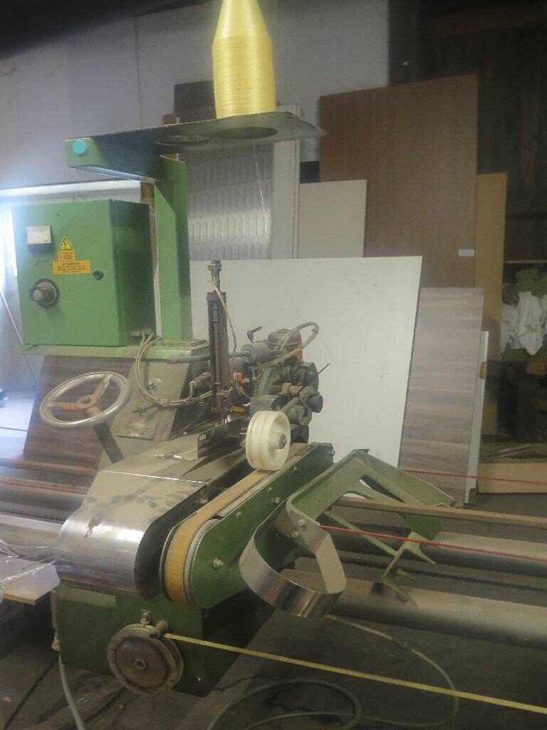 Kuper End gluing and trimming machine - second-hand EMZ 2 (3)