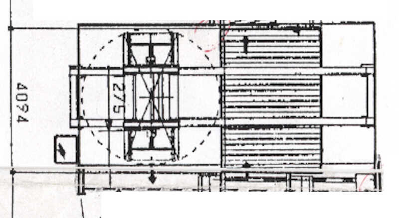 RBO Vacuum stacking with roller conveyor - second-hand (1)