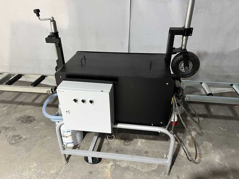 Ceetec Painting Machine / Coating Machine - second-hand P 40 (1)