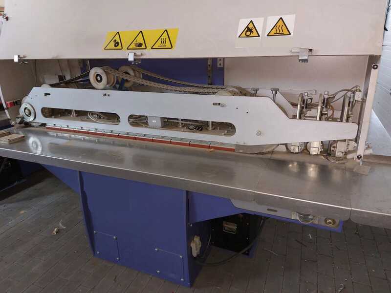 Fisher + Rückle Veneer splicing machine - second-hand Impetum 1200 (1)