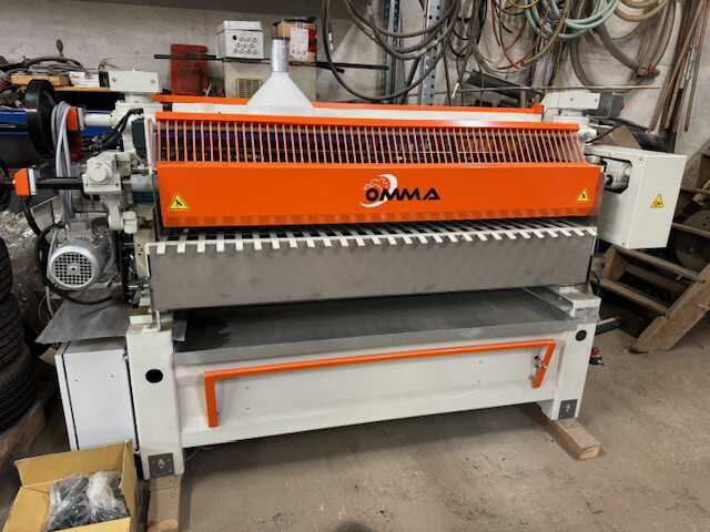 Omma 4-roller glue spreader - second-hand GS 414 (1)