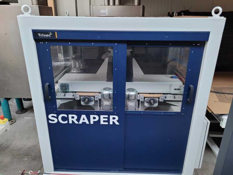 Trivec Effect planer for parquet / Scraper - second-hand TRV270SC / 2H / X main picture