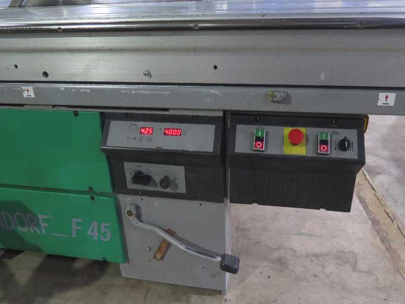 Altendorf Circular sizing saw - second-hand F 45 (1)