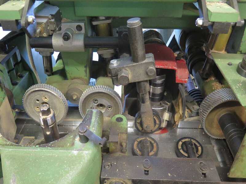 Weinig Four-sided planer - second-hand (2)