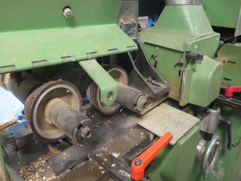 Weinig Four-sided planer - second-hand (3)