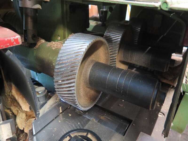 Weinig Four-sided planer - second-hand (4)