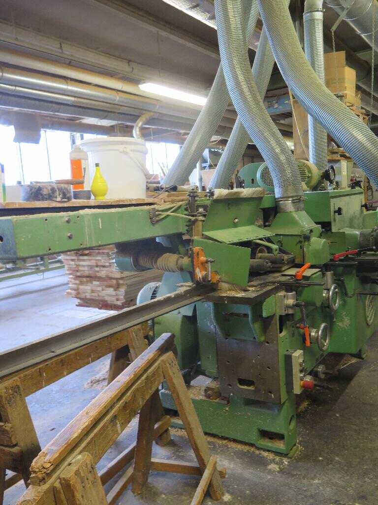 Weinig Four-sided planer - second-hand (7)