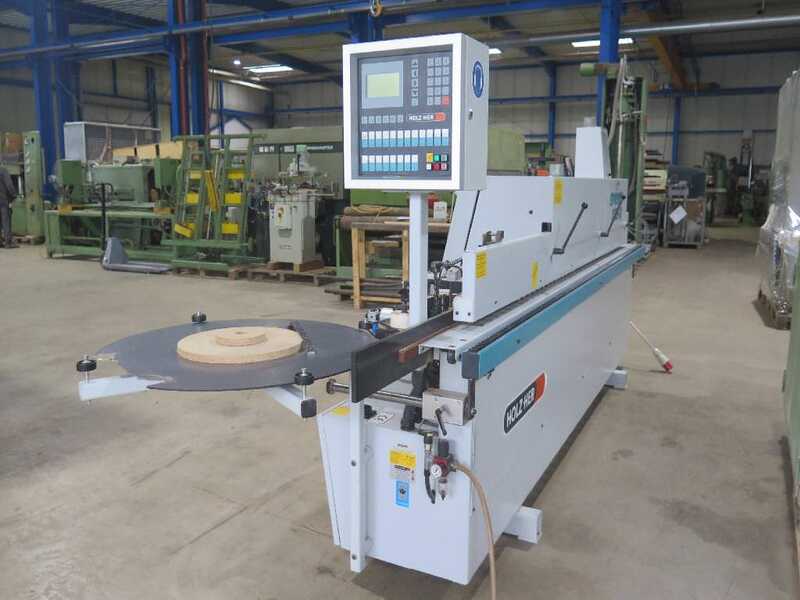 Holz Her single-sided edge banding machine - second-hand 1315-2 (1)