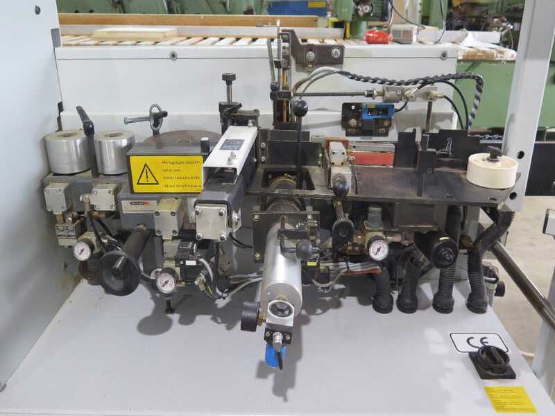 Holz Her single-sided edge banding machine - second-hand 1315-2 (2)