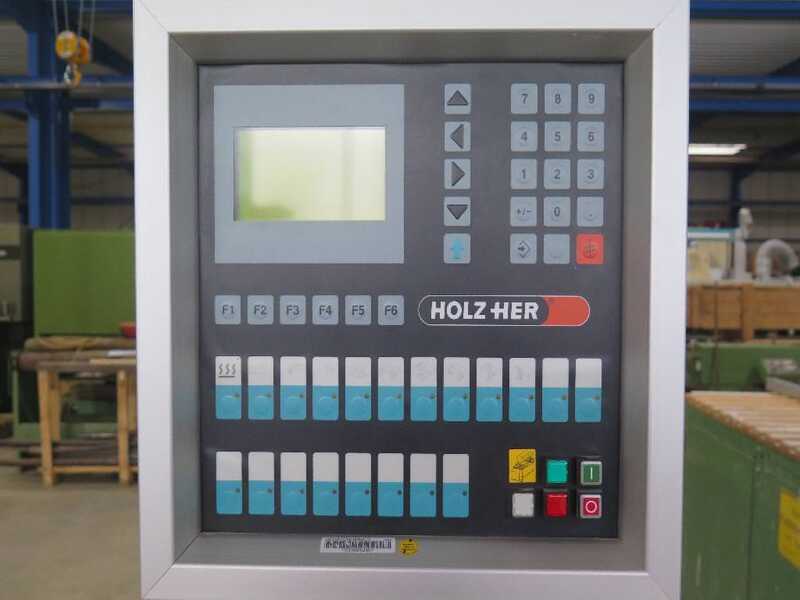 Holz Her single-sided edge banding machine - second-hand 1315-2 (5)