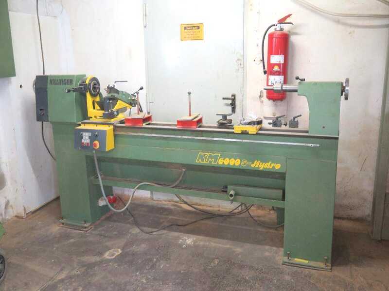 Killinger Copy lathe / Woodturning machine - second-hand KM-6000-S Hydro main picture