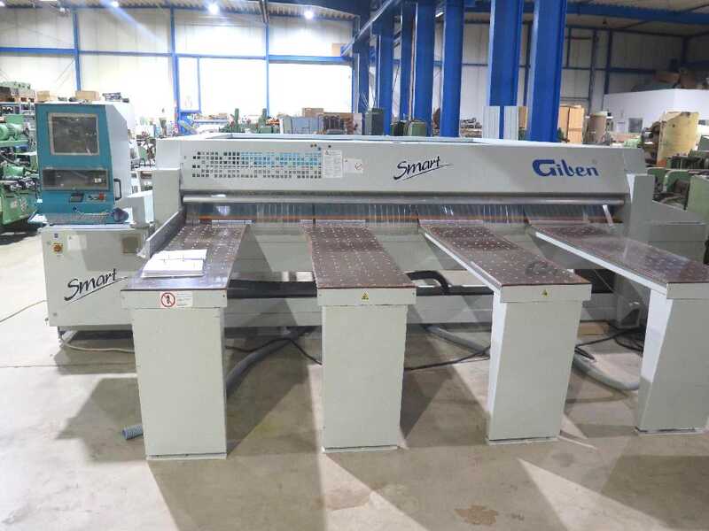 Giben horizontal panel-sizing saw - second-hand Smart main picture