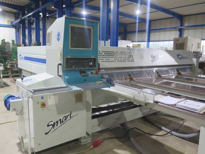 Giben horizontal panel-sizing saw - second-hand Smart (1)