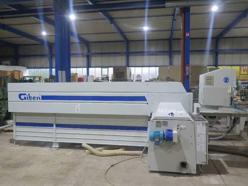 Giben horizontal panel-sizing saw - second-hand Smart (2)