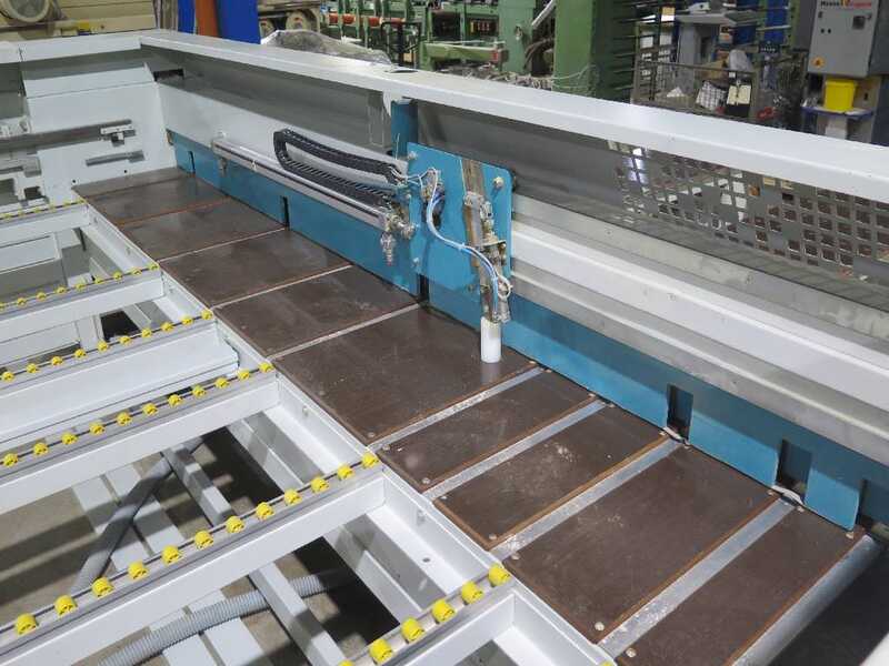 Giben horizontal panel-sizing saw - second-hand Smart (3)