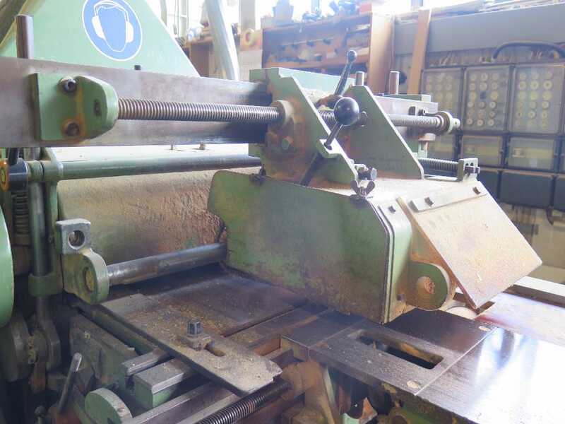 Kupfermühle Four-sided planer - second-hand Vuin (3)